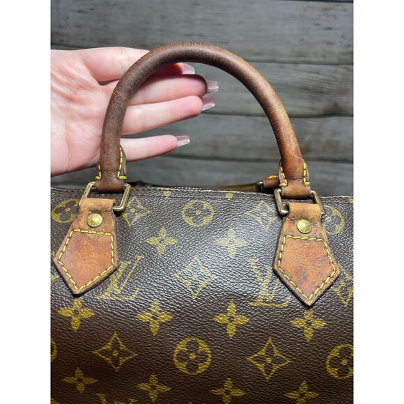 Louis Vuitton Speedy 30 - Vintage - Picture 10 of 16